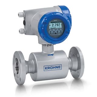 KROHNE OPTISONIC 3400 C 초음파 유량계